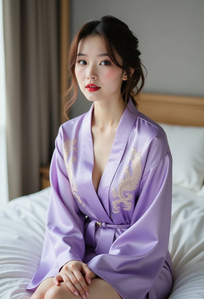 雾中来客海报